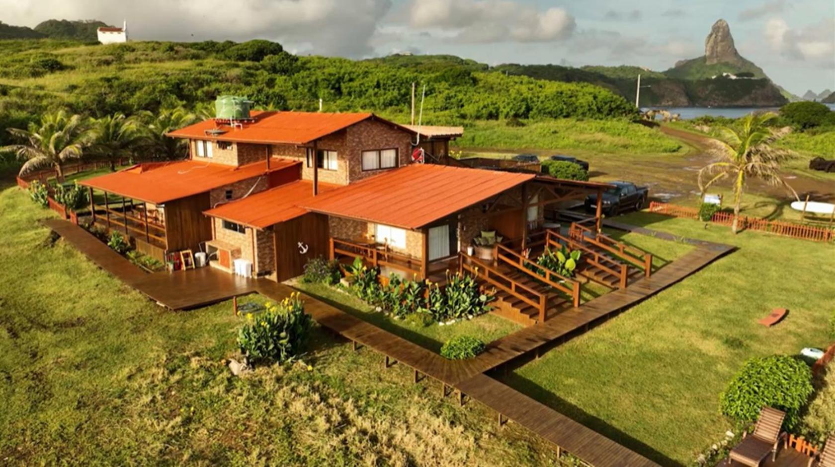 Pousada Naonda Fernando de Noronha Exterior foto